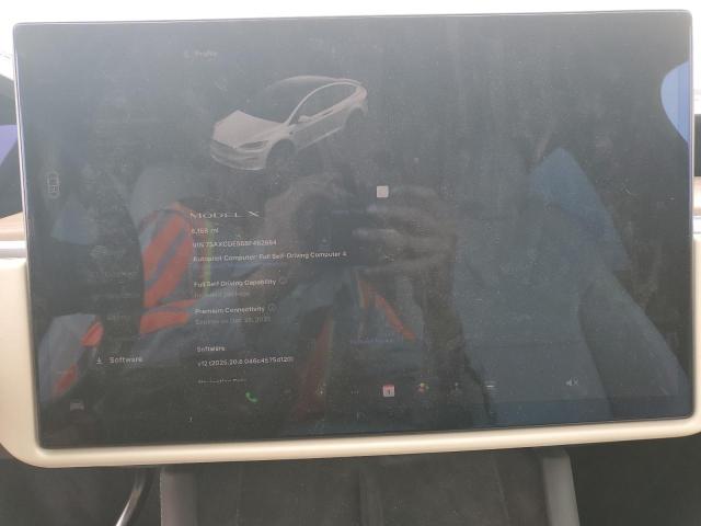 Photo 9 from auction – 2025 TESLA MODEL X with VIN 7SAXCDE56SF462684