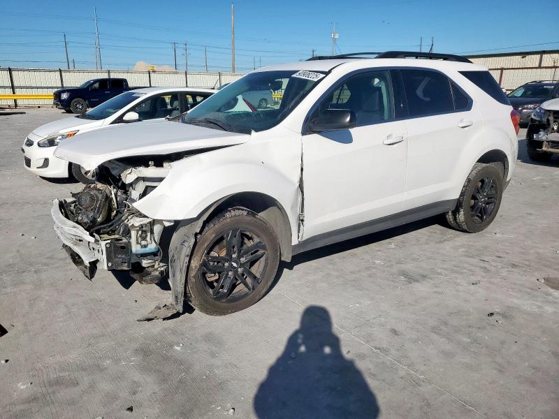 CHEVROLET EQUINOX LT 2017 with VIN 2GNFLFEK2H6261297 - Photo from auction