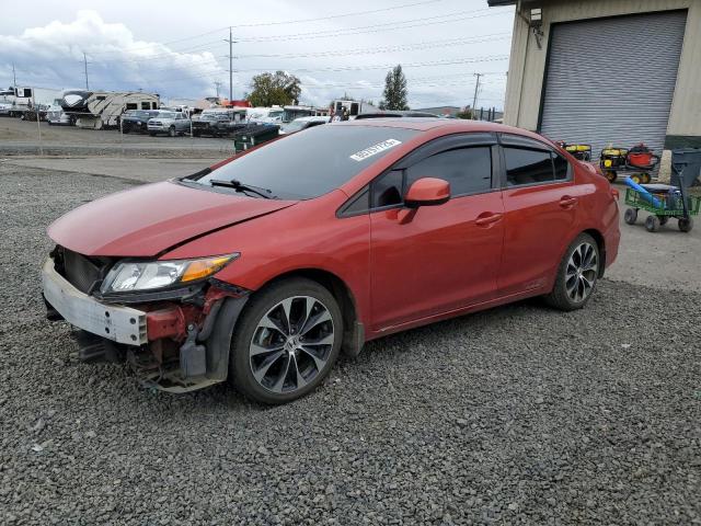 HONDA CIVIC SI 2013 with VIN 2HGFB6E55DH707318 - Photo from auction