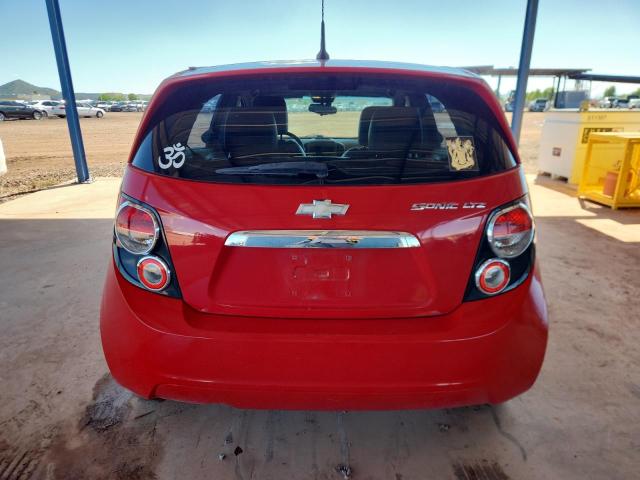 Photo 6 from auction – 2012 CHEVROLET SONIC LTZ with VIN 1G1JE6SH3C4167034