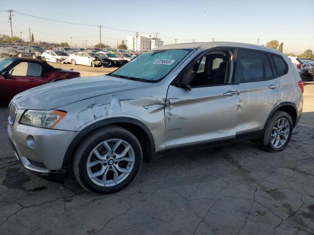 BMW X3 XDRIVE3 2014 with VIN 5UXWX7C54E0E82566 - Photo from auction