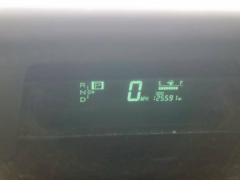 Photo 9 from auction – 2007 TOYOTA PRIUS with VIN JTDKB20U877689546