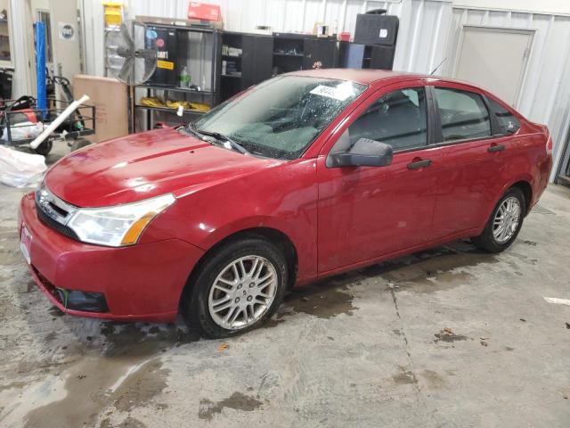 FORD FOCUS SE 2010 with VIN 1FAHP3FN6AW144515 - Photo from auction
