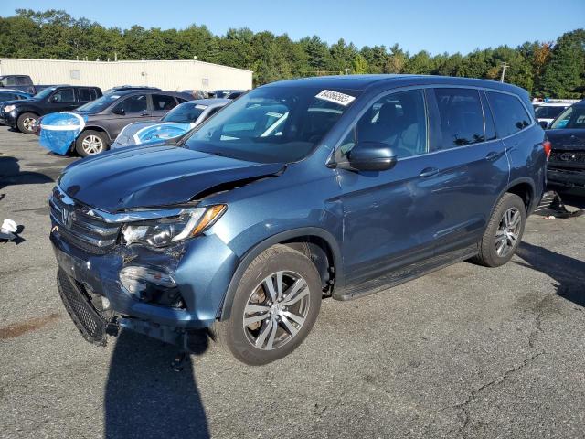 HONDA PILOT EXL 2016 with VIN 5FNYF6H57GB075973 - Photo from auction