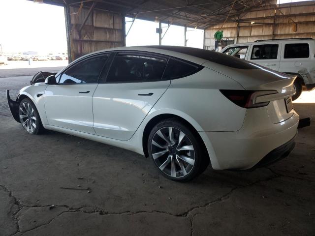 Photo 2 from auction – 2024 TESLA MODEL 3 with VIN 5YJ3E1EB8RF732101