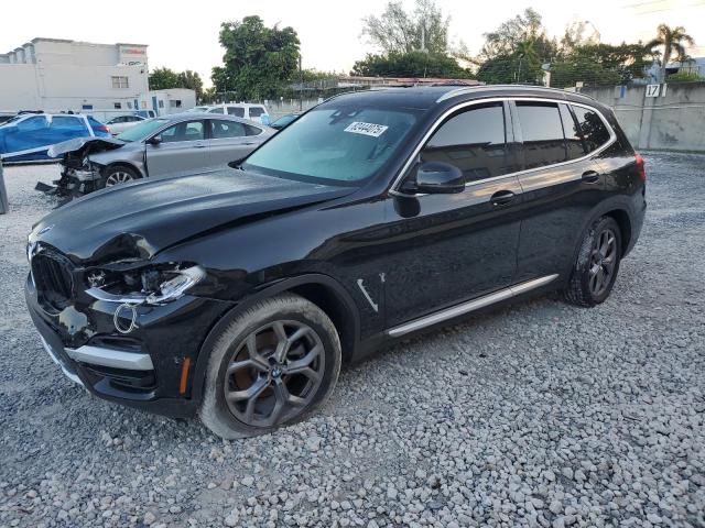 BMW X3 SDRIVE30I 2021 with VIN 5UXTY3C05M9D79986 - Photo from auction