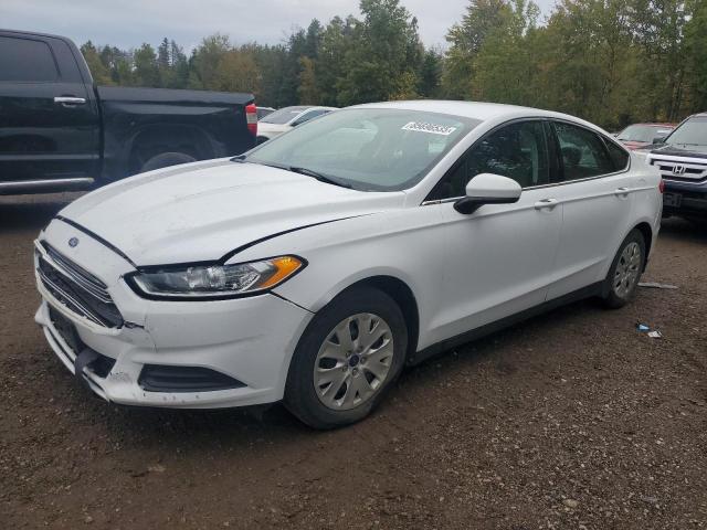 FORD FUSION S 2014 with VIN 3FA6P0G76ER334295 - Photo from auction