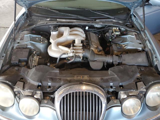Photo 11 from auction – 2002 JAGUAR S-TYPE with VIN SAJDA01N92FM36937