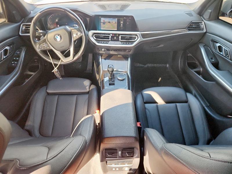 Photo 8 from auction – 2020 BMW 330I with VIN 3MW5R1J02L8B23581