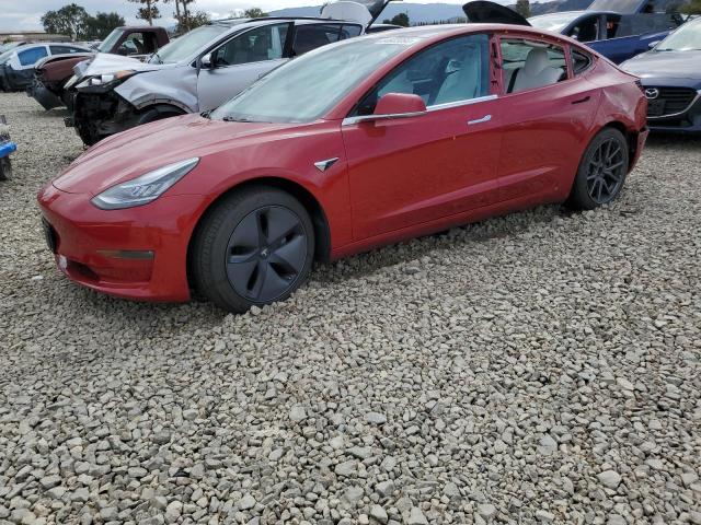 TESLA MODEL 3 2018 with VIN 5YJ3E1EB4JF100832 - Photo from auction