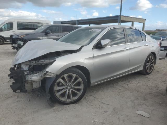 HONDA ACCORD SPO 2014 with VIN 1HGCR2F52EA079806 - Photo from auction