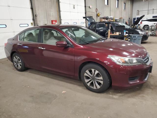 Photo 4 from auction – 2013 HONDA ACCORD LX with VIN 1HGCR2F36DA253129