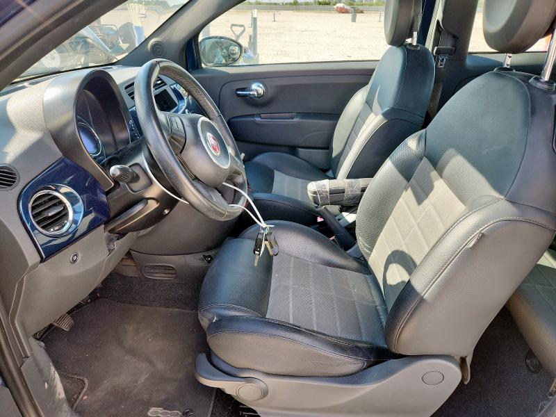 Photo 7 from auction – 2013 FIAT 500 SPORT with VIN 3C3CFFBR3DT512200