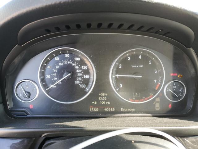Photo 9 from auction – 2012 BMW 528 XI with VIN WBAXH5C57CDW03503