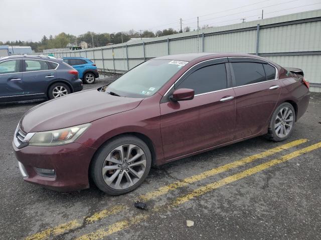 HONDA ACCORD SPO 2015 with VIN 1HGCR2F55FA070938 - Photo from auction