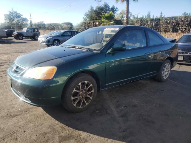 Photo 1 from auction – 2001 HONDA CIVIC SI with VIN 1HGEM21911L053679