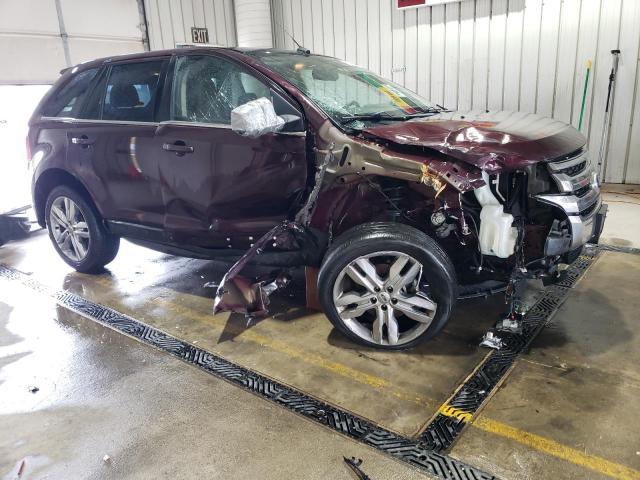 Photo 4 from auction – 2011 FORD EDGE LIMIT with VIN 2FMDK4KC4BBA41142