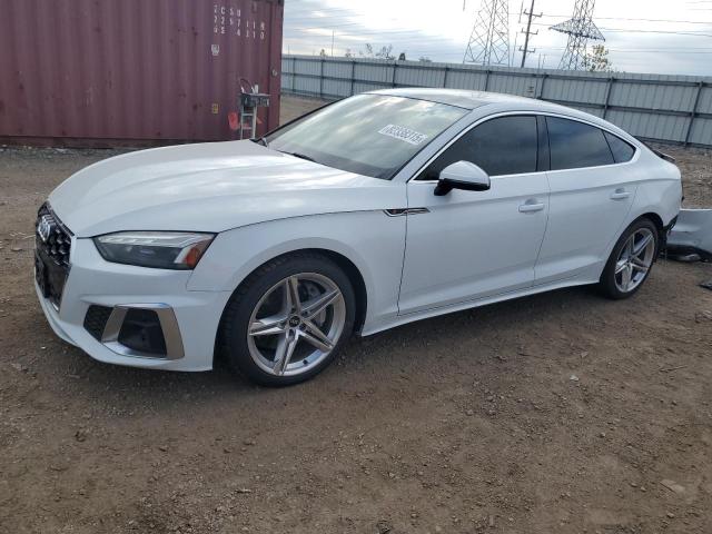 AUDI A5 PREMIUM 2021 with VIN WAUFACF57MA052993 - Photo from auction