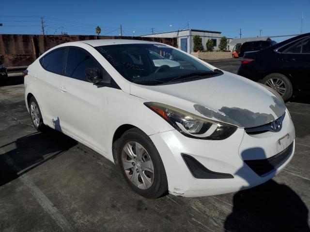 Photo 4 from auction – 2016 HYUNDAI ELANTRA SE with VIN 5NPDH4AE1GH709898