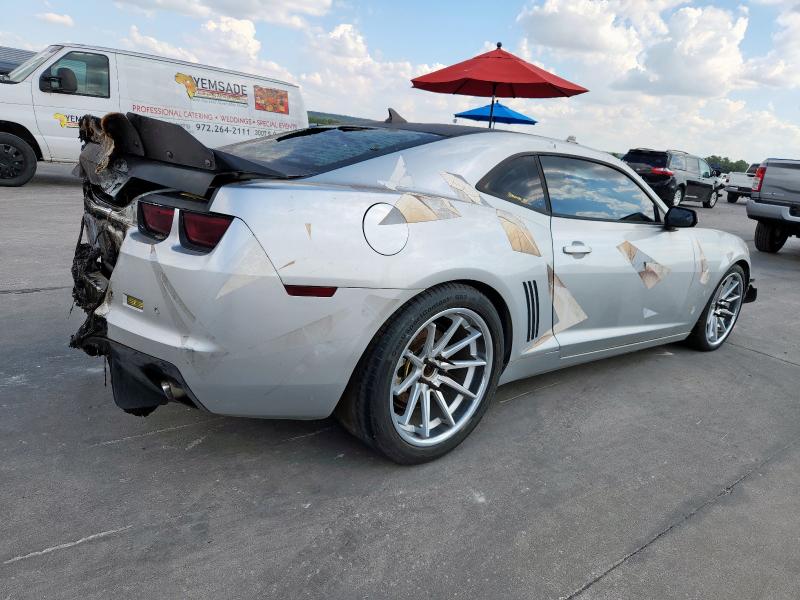 Photo 3 from auction – 2010 CHEVROLET CAMARO LT with VIN 2G1FC1EV4A9197850