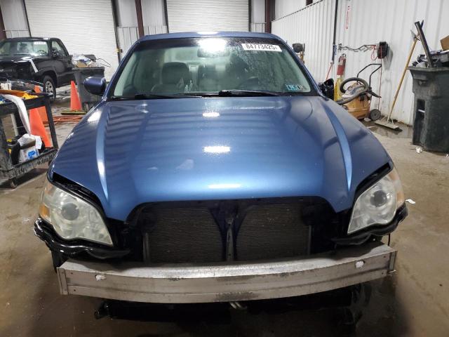Photo 5 from auction – 2007 SUBARU LEGACY 2.5 with VIN 4S3BL626477201275