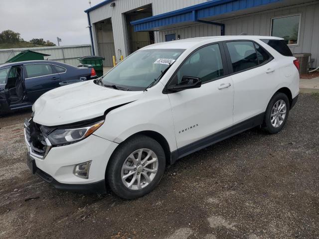 CHEVROLET EQUINOX 2020 with VIN 3GNAXFEV1LS672726 - Photo from auction