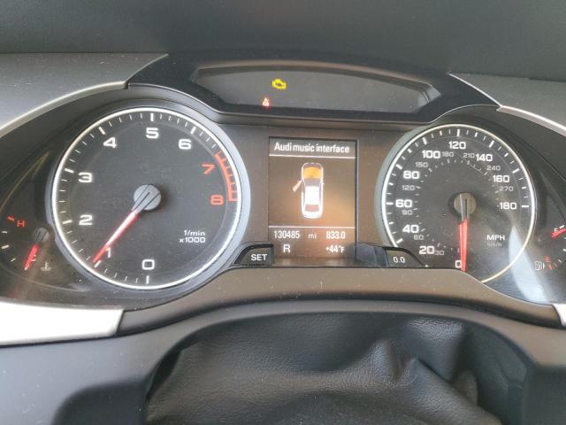 Photo 9 from auction – 2012 AUDI A4 with VIN WAUFFAFL9CA029637