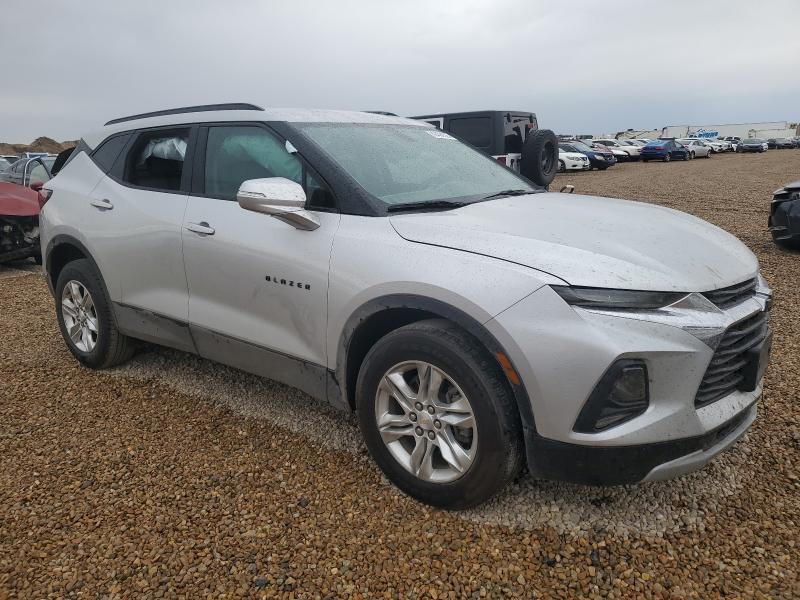 Photo 4 from auction – 2020 CHEVROLET BLAZER 2LT with VIN 3GNKBCRS8LS642639