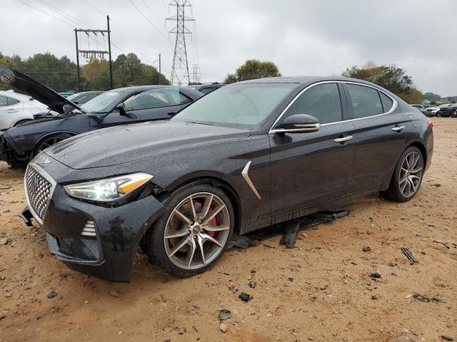 GENESIS G70 PRESTI 2019 with VIN KMTG34LE5KU026370 - Photo from auction