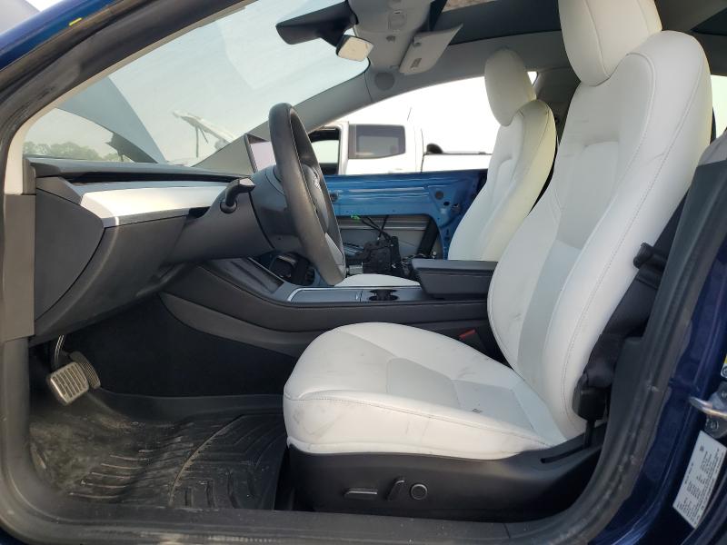 Photo 7 from auction – 2021 TESLA MODEL 3 with VIN 5YJ3E1EB4MF053483
