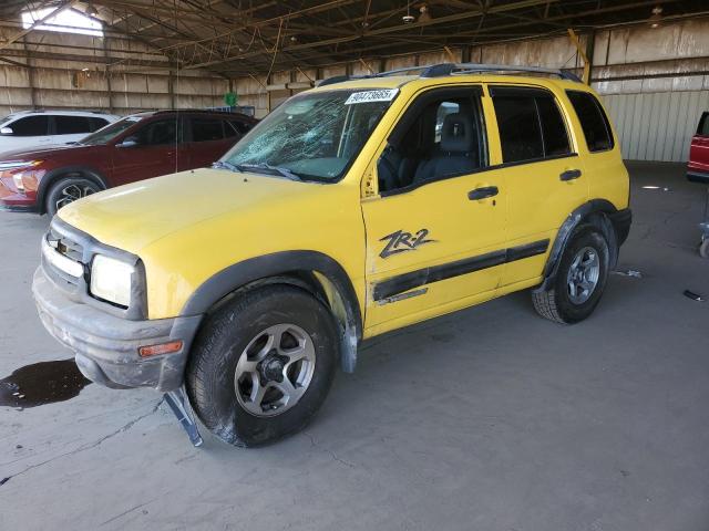 CHEVROLET TRACKER ZR 2004 with VIN 2CNBJ734646905011 - Photo from auction