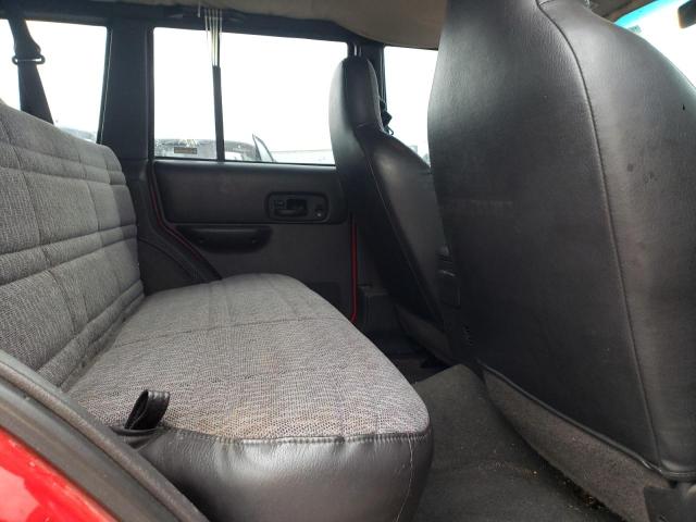 Photo 11 from auction – 2000 JEEP CHEROKEE S with VIN 1J4FF48S0YL100819