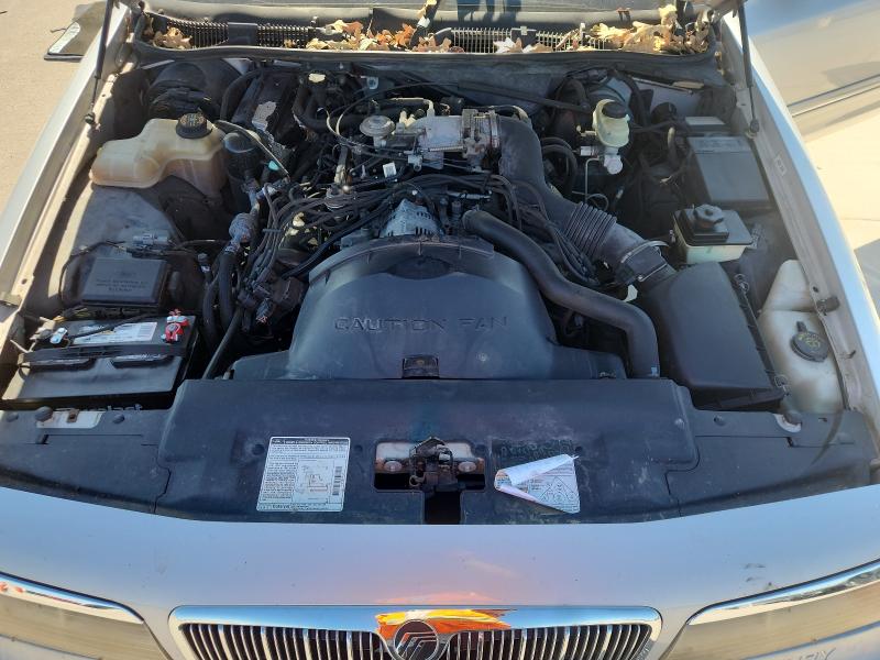 Photo 11 from auction – 1997 MERCURY GRAND MARQ with VIN 2MELM74WXVX603716