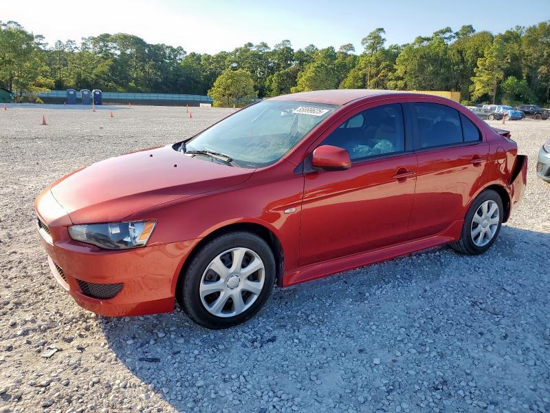 MITSUBISHI LANCER ES/ 2014 with VIN JA32U2FU1EU003782 - Photo from auction