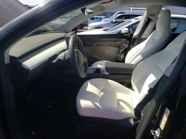 Photo 7 from auction – 2024 TESLA MODEL Y with VIN 7SAYGDEE0RA219730
