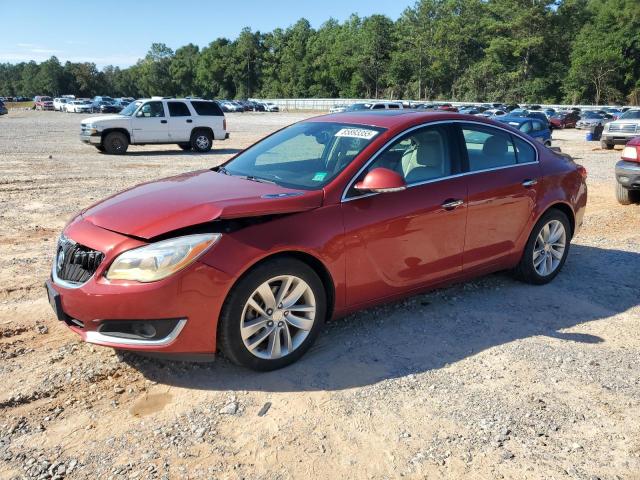BUICK REGAL PREMIUM 2014 with VIN 2G4GN5EX0E9311617 - Photo from auction