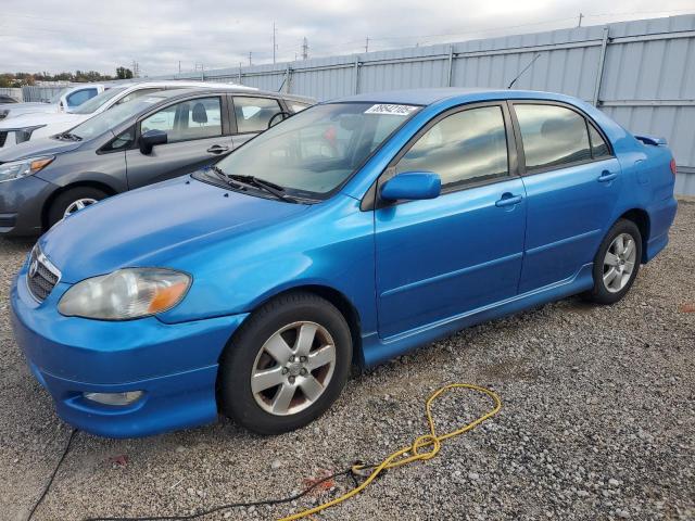 TOYOTA COROLLA CE 2008 with VIN 2T1BR30E08C861854 - Photo from auction