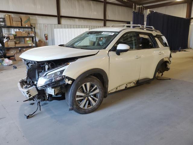 NISSAN PATHFINDER 2022 with VIN 5N1DR3CA9NC203032 - Photo from auction