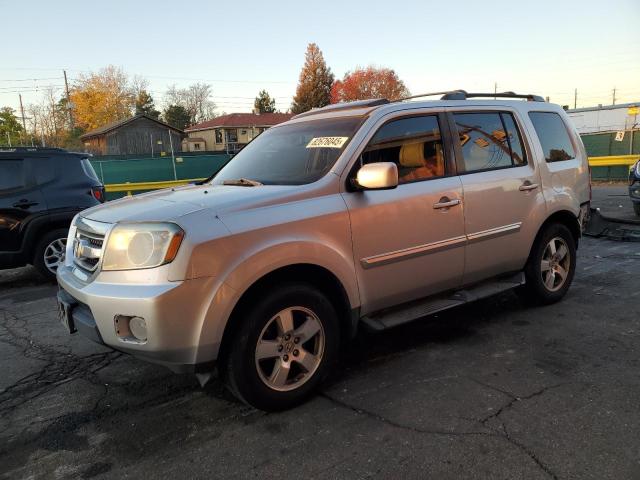 HONDA PILOT EXL 2011 with VIN 5FNYF4H5XBB080274 - Photo from auction