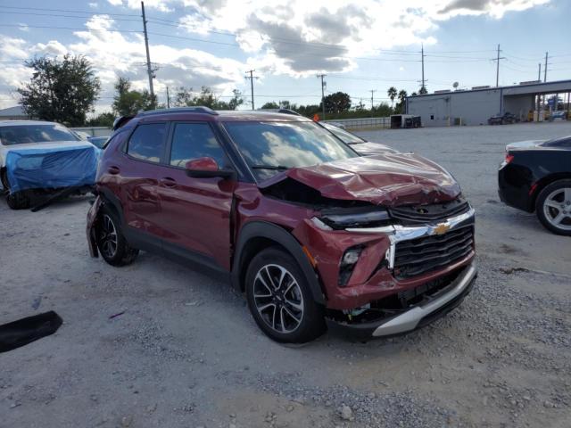 Photo 4 from auction – 2024 CHEVROLET TRAILBLAZE with VIN KL79MPS21RB040282