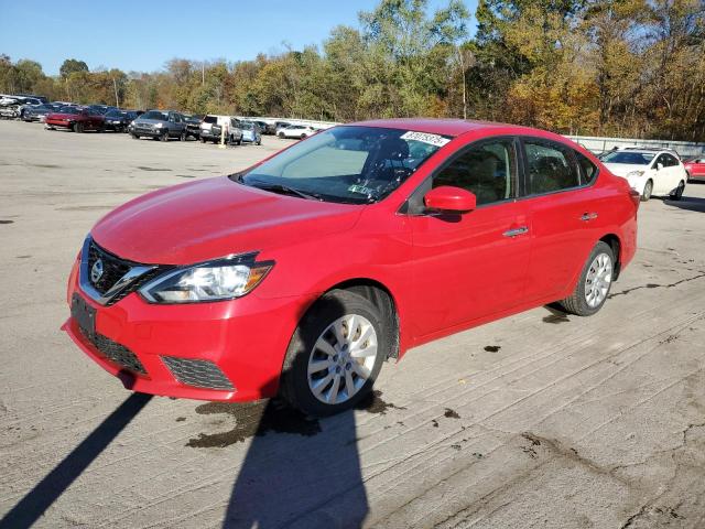 NISSAN SENTRA S 2017 with VIN 3N1AB7AP7HY374676 - Photo from auction