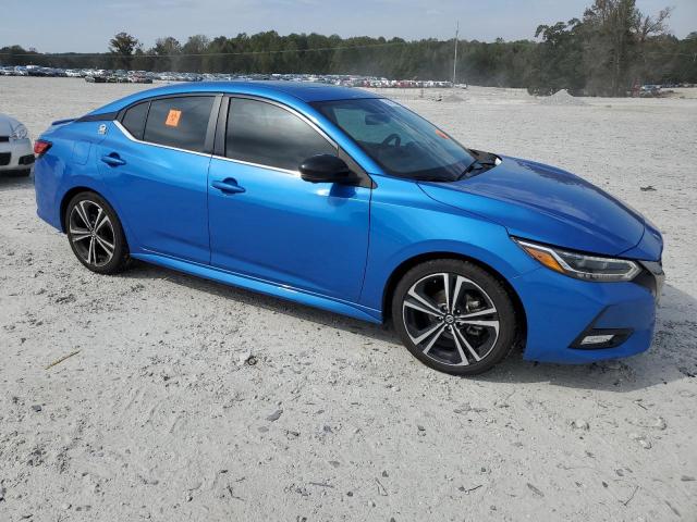 Photo 4 from auction – 2023 NISSAN SENTRA SR with VIN 3N1AB8DV2PY327330