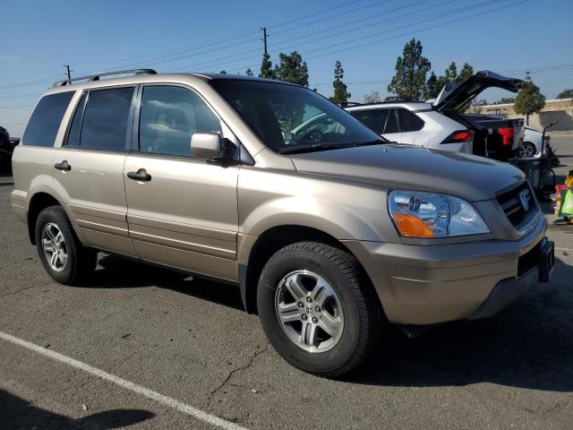 Photo 4 from auction – 2005 HONDA PILOT EXL with VIN 5FNYF18525B048230
