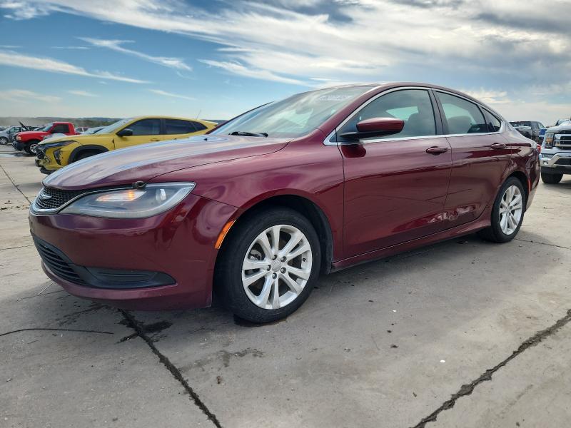 CHRYSLER 200 LX 2016 with VIN 1C3CCCFB2GN194448 - Photo from auction