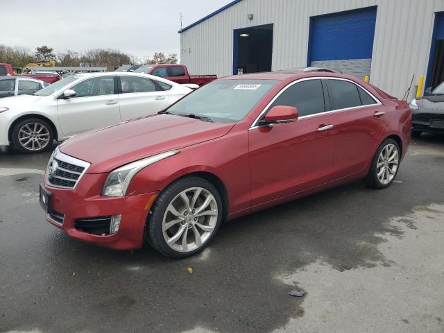 CADILLAC ATS PERFOR 2014 with VIN 1G6AC5S32E0155790 - Photo from auction