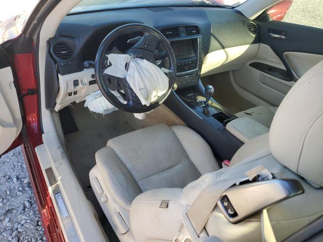 Photo 8 from auction – 2010 LEXUS IS 250 with VIN JTHFF2C29A2514595