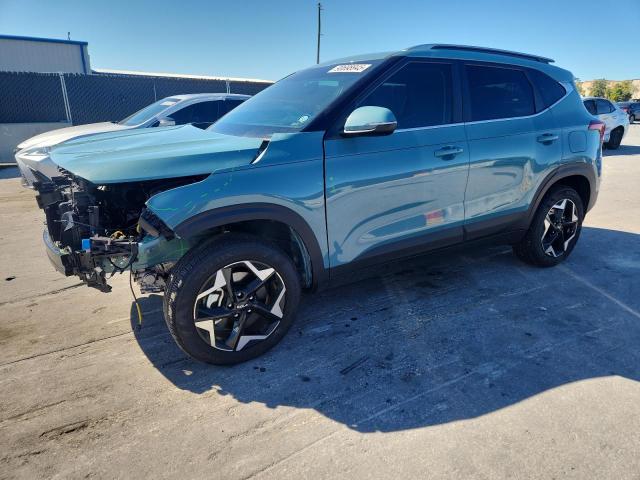 KIA SELTOS EX 2025 with VIN KNDERCAA6S7778141 - Photo from auction