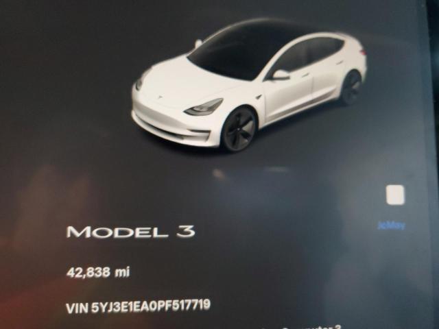Photo 9 from auction – 2023 TESLA MODEL 3 with VIN 5YJ3E1EA0PF517719