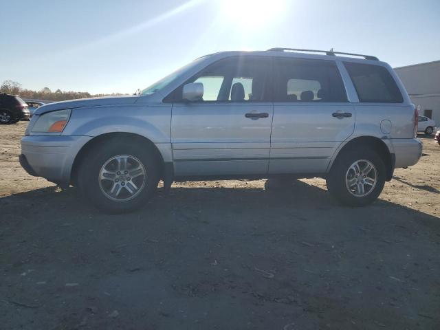 HONDA PILOT EX 2003 with VIN 2HKYF18423H620578 - Photo from auction