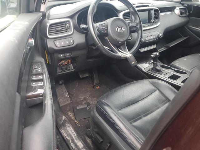 Photo 8 from auction – 2017 KIA SORENTO EX with VIN 5XYPHDA54HG298633